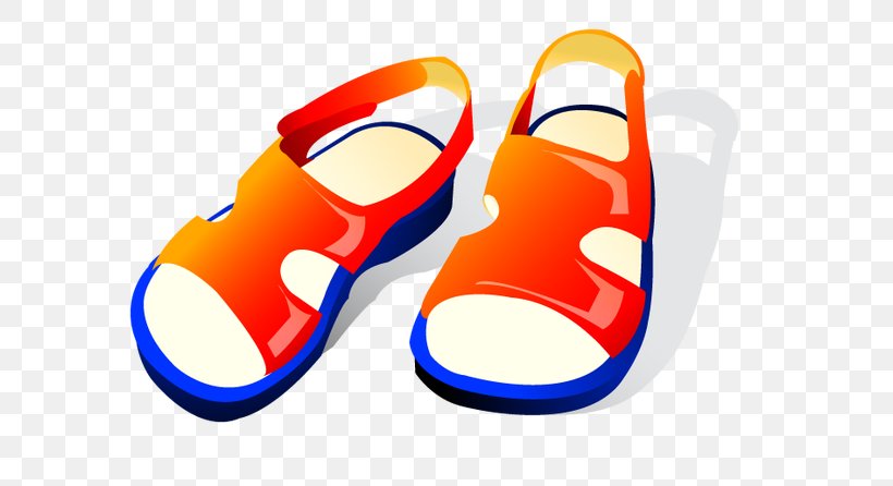 Slipper Sandal Flip-flops Shoe Clip Art, PNG, 650x446px, Slipper, Biblical Sandals, Boot, Electric Blue, Flip Flops Download Free