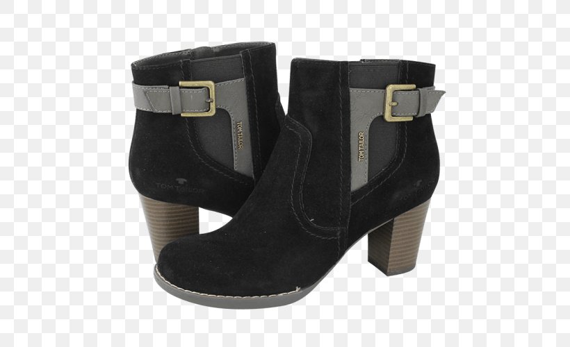 Suede Boot Shoe Black M, PNG, 500x500px, Suede, Black, Black M, Boot, Footwear Download Free