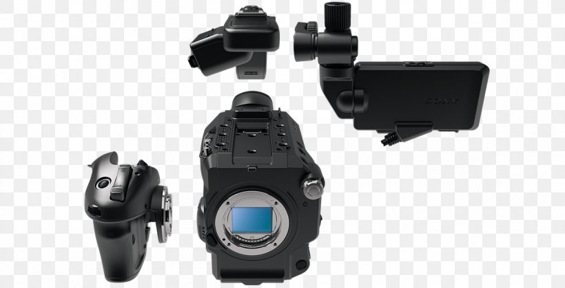 Video Cameras Super 35 XDCAM Sony, PNG, 1244x636px, 4k Resolution, Camera, Active Pixel Sensor, Camera Accessory, Digital Movie Camera Download Free