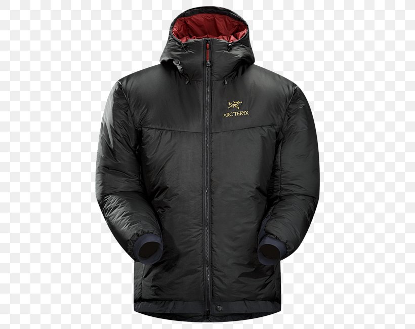 Arcteryx Dually Belay Parka Men's, PNG, 650x650px, Jacket, Black, Clothing, Down Feather, Hood Download Free