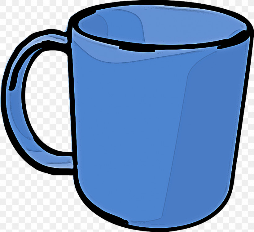 Blue Cobalt Blue Drinkware Line Aqua, PNG, 958x875px, Blue, Aqua, Cobalt Blue, Cup, Drinkware Download Free