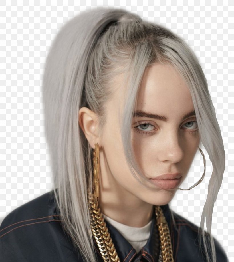 Cartoon Eyes Background, PNG, 1024x1144px, Billie Eilish, Asymmetric Cut, Beauty, Black Hair, Blond Download Free