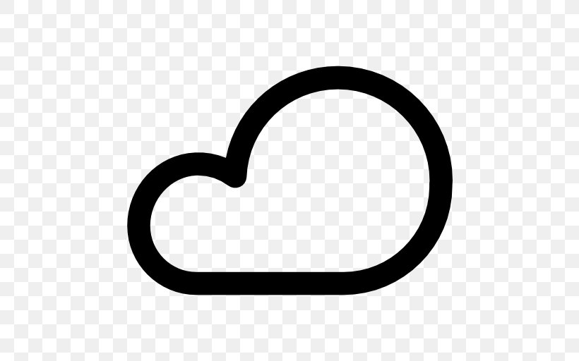 Cloud Sky Clip Art, PNG, 512x512px, Cloud, Area, Atmosphere, Atmosphere Of Earth, Black And White Download Free
