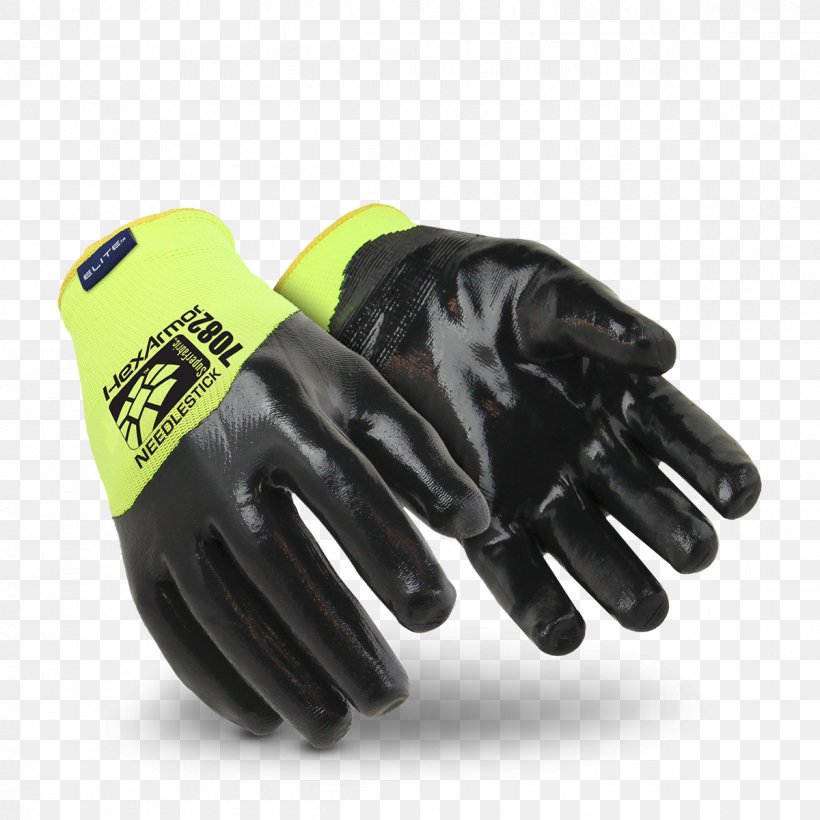 Cut-resistant Gloves Personal Protective Equipment Hexarmor Size Needlestick-Resistant Gloves Sharpsmaster HV 7082, PNG, 1200x1200px, Glove, Bicycle Glove, Cutresistant Gloves, Driving Glove, Finger Download Free