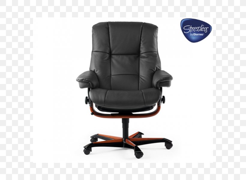 Ekornes Office & Desk Chairs Stressless Recliner, PNG, 600x600px, Ekornes, Armrest, Chair, Comfort, Couch Download Free