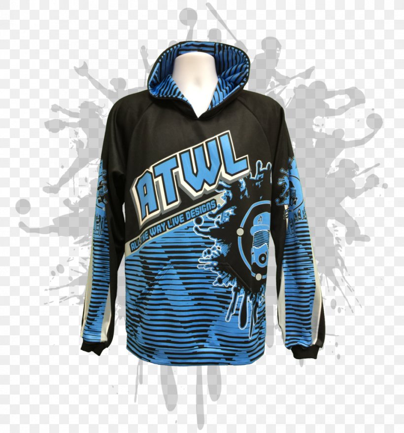 Hoodie T-shirt Blue Leggings Sweatpants, PNG, 956x1024px, Hoodie, Black, Blue, Electric Blue, Hood Download Free