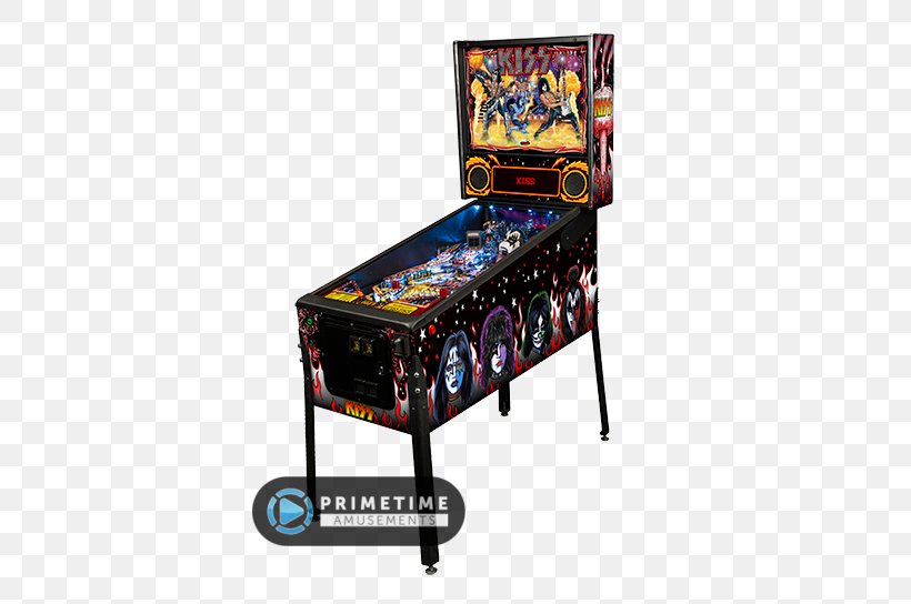 Kiss The Pinball Arcade Stern Electronics, Inc. Arcade Game, PNG, 544x544px, Kiss, Amusement Arcade, Arcade Game, Attack From Mars, Bally Technologies Download Free