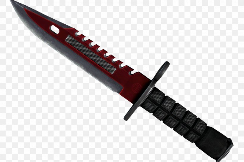 Knife M9 Bayonet Counter-Strike: Global Offensive Karambit, PNG, 1600x1067px, Watercolor, Cartoon, Flower, Frame, Heart Download Free