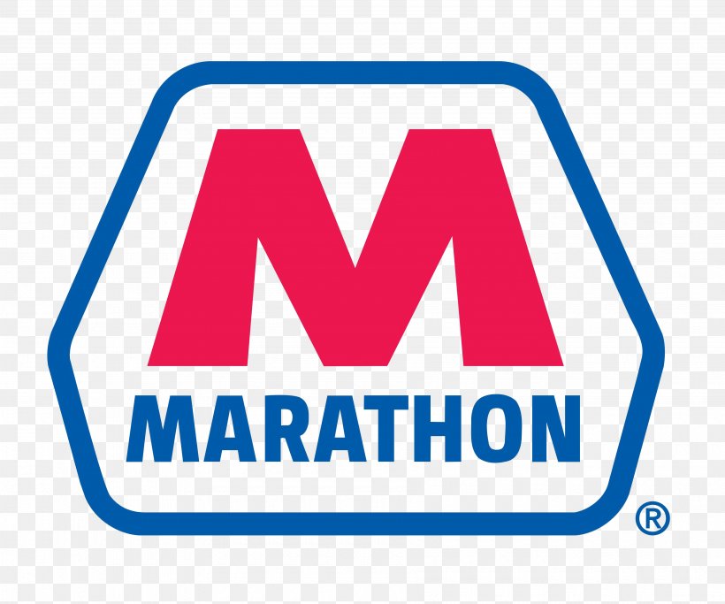 Marathon Oil Chevron Corporation Marathon Petroleum Corporation Logo, PNG, 3600x3000px, Marathon Oil, Area, Blue, Brand, Chevron Corporation Download Free