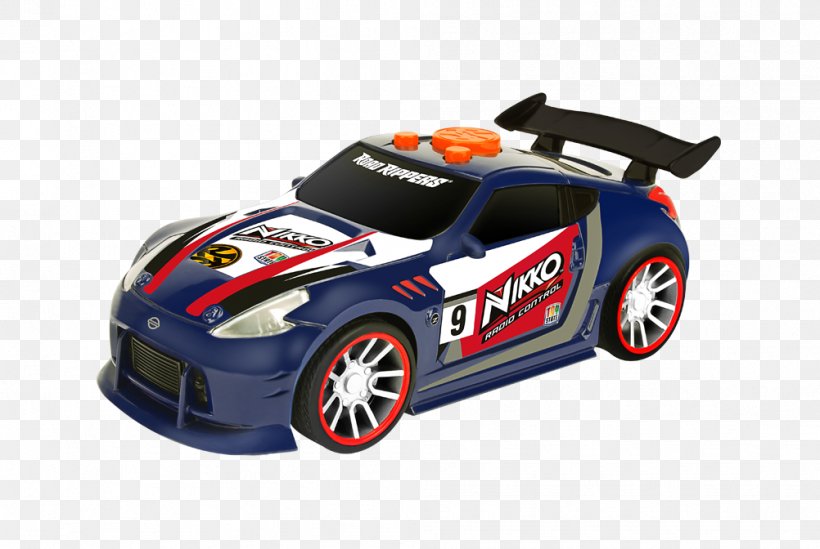 Nissan 370Z Radio-controlled Car Ford Motor Company, PNG, 1002x672px, Nissan, Automotive Design, Automotive Exterior, Brand, Bumper Download Free