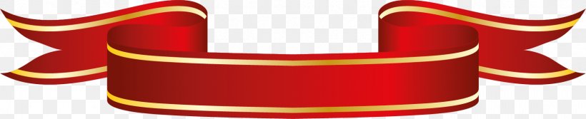 Red Ribbon Bàner, PNG, 1666x341px, Red Ribbon, Baner, Information, Megabyte, Month Download Free