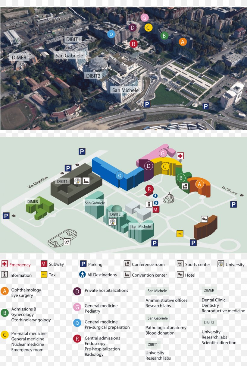 San Raffaele Hospital Istituto Di Ricovero E Cura A Carattere Scientifico Meter Research, PNG, 1376x2036px, San Raffaele Hospital, Area, Building, Campus, Garden Download Free