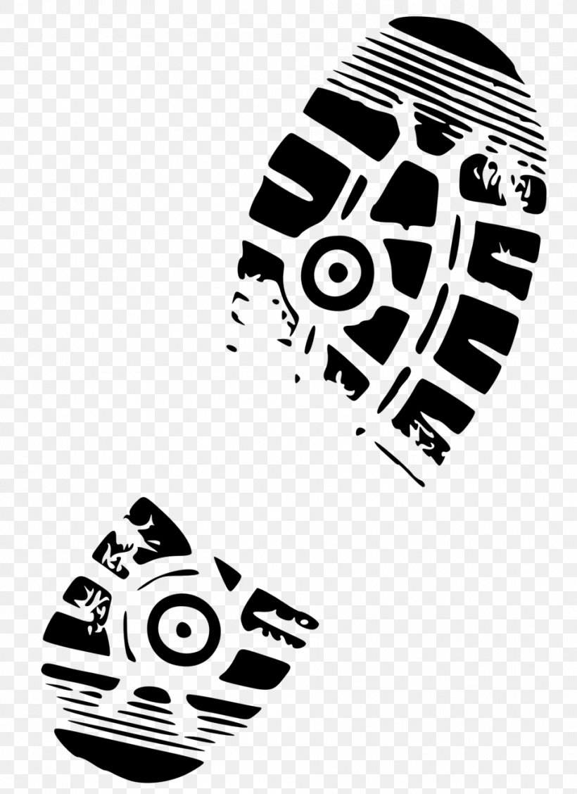 Shoe Sneakers Footprint Clip Art, PNG, 958x1318px, Shoe, Black, Black And White, Blog, Boot Download Free
