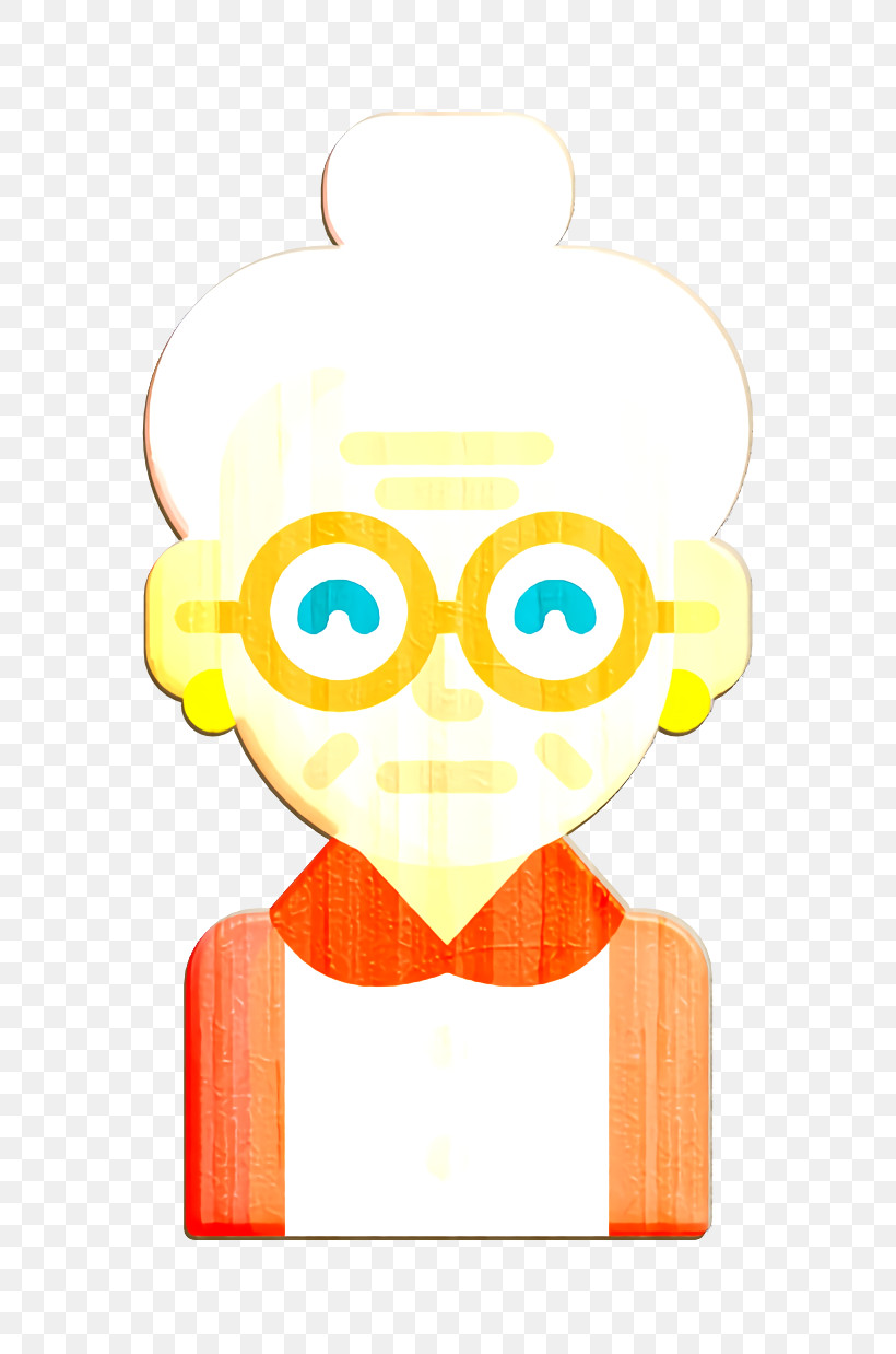 Woman Icon Grandmother Icon Avatars Icon, PNG, 674x1238px, Woman Icon, Avatars Icon, Cartoon, Eyewear, Glasses Download Free