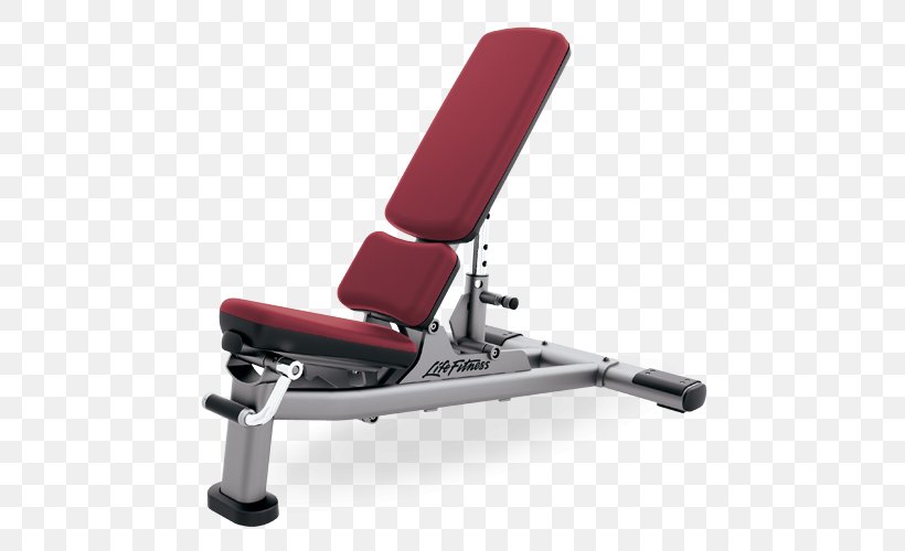 Bench Exercise Equipment Fitness Centre Weight Training Physical Fitness, PNG, 500x500px, Bench, Biceps Curl, Chair, Comfort, Exercise Equipment Download Free