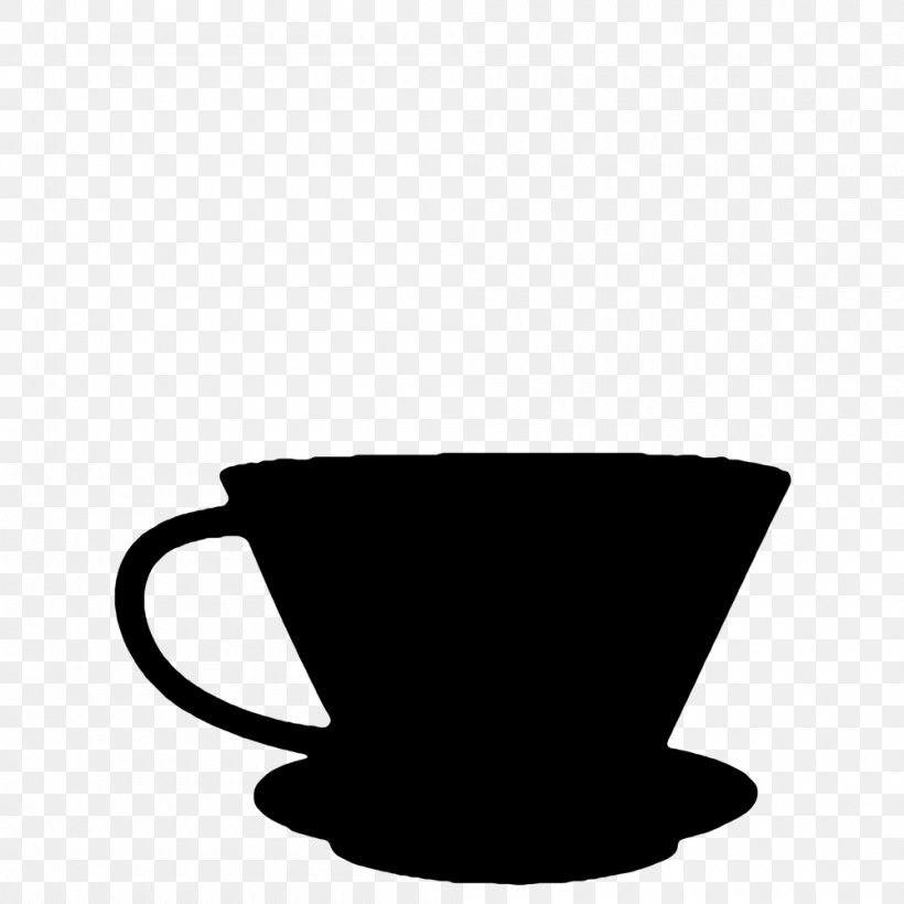 Coffee Cup Mug M, PNG, 1000x1000px, Coffee Cup, Black M, Blackandwhite, Coffee, Cup Download Free