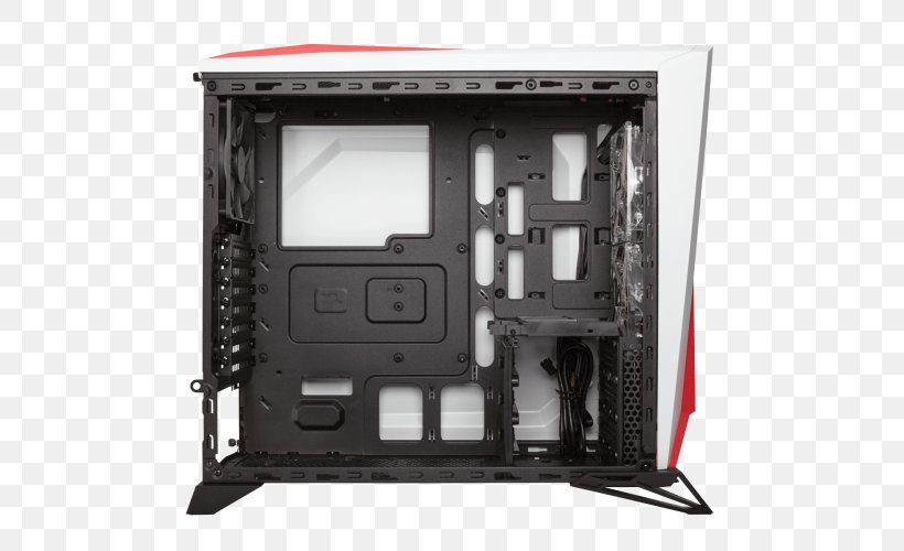 Computer Cases & Housings Power Supply Unit ATX Corsair Components Corsair Carbide Mid-Tower Case, PNG, 500x500px, 80 Plus, Computer Cases Housings, Atx, Computer Case, Computer Hardware Download Free