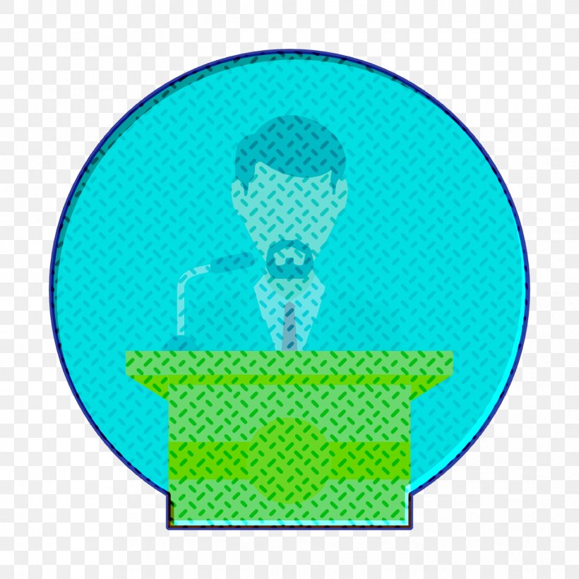 Conference Icon Education Icon Speaker Icon, PNG, 1244x1244px, Conference Icon, Aqua, Education Icon, Green, Speaker Icon Download Free