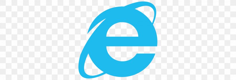 Internet Explorer 11 Web Browser Microsoft, PNG, 3000x1024px, Internet Explorer, Aqua, Azure, Blue, Brand Download Free