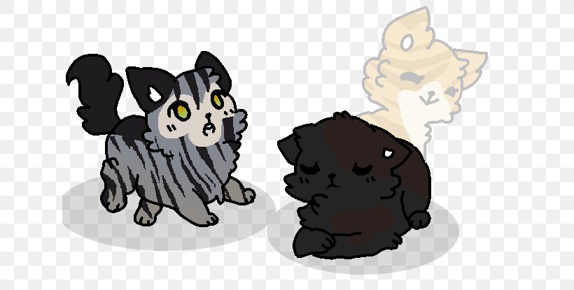 Kitten Whiskers Dog Musician Cat, PNG, 642x415px, Kitten, Black, Black M, Canidae, Carnivoran Download Free