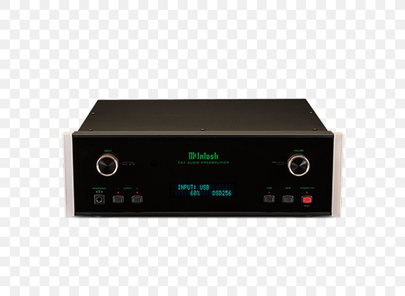 Preamplifier McIntosh Laboratory Audio Power Amplifier High Fidelity, PNG, 600x600px, Preamplifier, Amplifier, Audio, Audio Equipment, Audio Power Amplifier Download Free