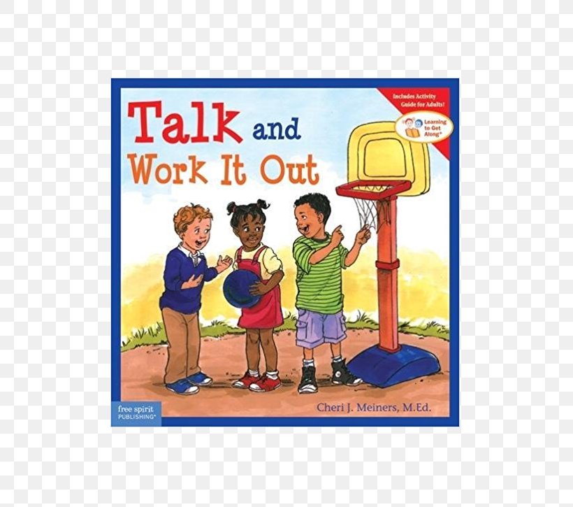 Talk And Work It Out Cool Down And Work Through Anger Learning To Get Along Series Interactive Software Join In And Play Know And Follow Rules, PNG, 725x725px, Learning, Advertising, Area, Book, Child Download Free
