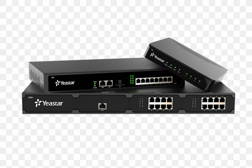 Yeastar Business Telephone System IP PBX Voice Over IP, PNG, 960x640px, Yeastar, Business, Business Telephone System, Cable, Electronic Device Download Free