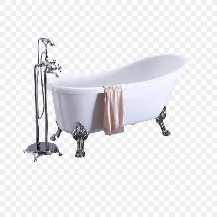 Bathtub Bathroom Acrylic Fiber Thermal Insulation, PNG, 1000x1000px, Bathtub, Acrylic Fiber, Bathroom, Bathroom Sink, Floor Download Free