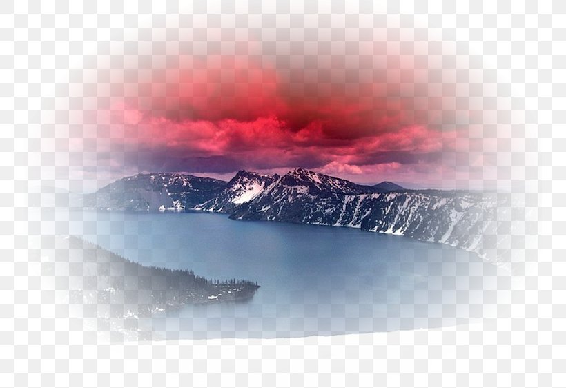 Crater Lake Lake Vostok Rim Drive Historic District Volcano, PNG, 750x562px, Crater Lake, Atmosphere, Calm, Crater Lake National Park, Desktop Metaphor Download Free