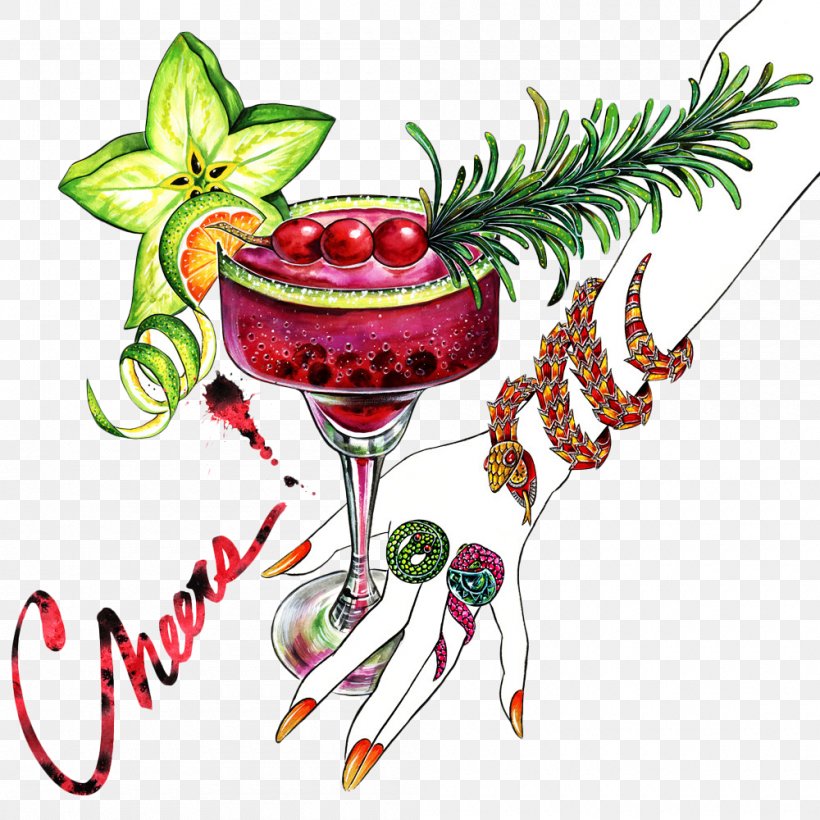Drink Thai Tea Food Wine Glass Illustration, PNG, 1000x1000px, Drink, Art, Book Illustration, Christmas Ornament, Dessert Download Free