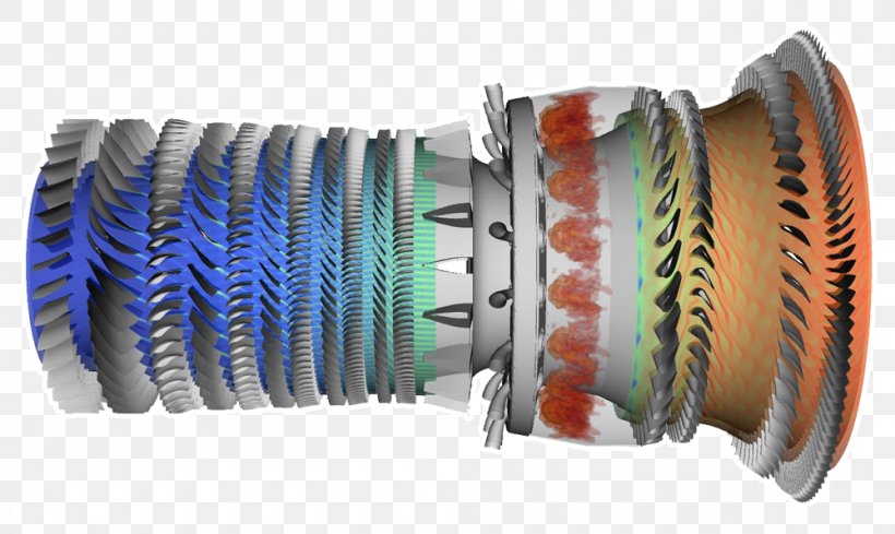 Jet Engine Center For Turbulence Research Combustor Turbine, PNG, 1000x597px, Jet Engine, Combustor, Compressor, Engine, Gas Turbine Engine Compressors Download Free