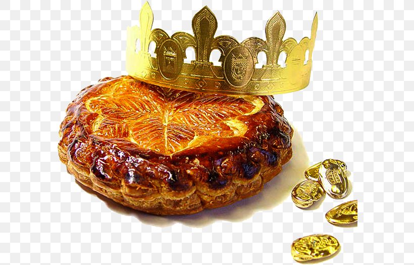 King Cake Galette Tart Puff Pastry Fruitcake, PNG, 596x524px, King Cake, Bolo Rei, Cake, Crown, Danish Pastry Download Free