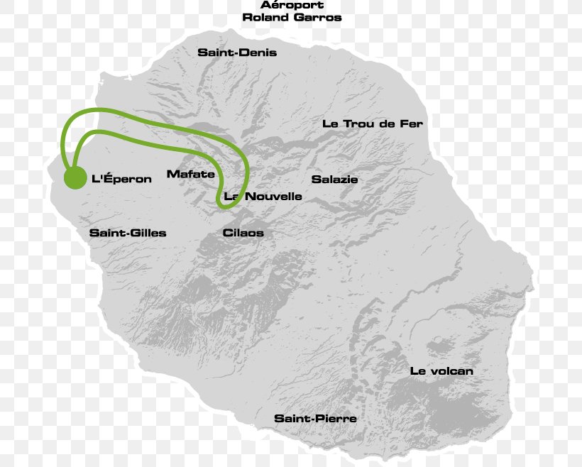 Mafate HELILAGON Map Airport Heliport, PNG, 700x658px, Map, Airport, Heliport, Reunion, Tuberculosis Download Free