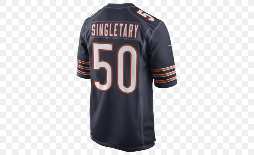 Men's Nike Mitchell Trubisky Chicago Bears Game Jersey Sports Fan Jersey American Football, PNG, 500x500px, Chicago Bears, Active Shirt, American Football, Brand, Chicago Download Free