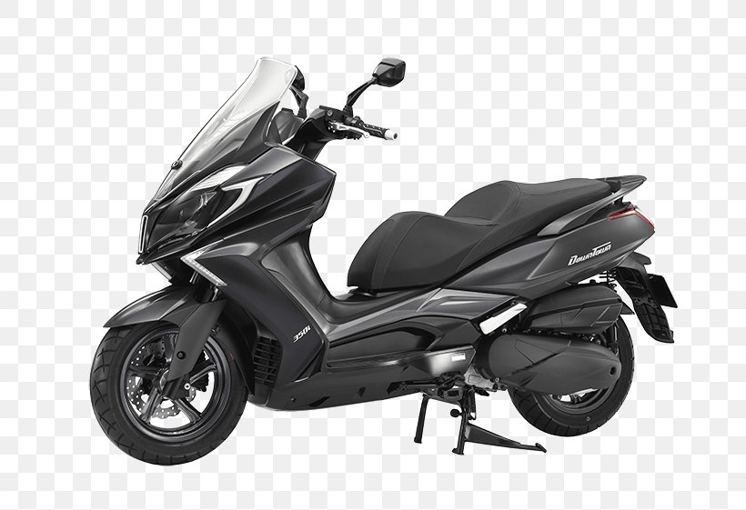 Scooter Kymco Downtown Motorcycle Powersports, PNG, 750x561px, Scooter, Aprilia Rs125, Automotive Design, Automotive Exterior, Automotive Wheel System Download Free