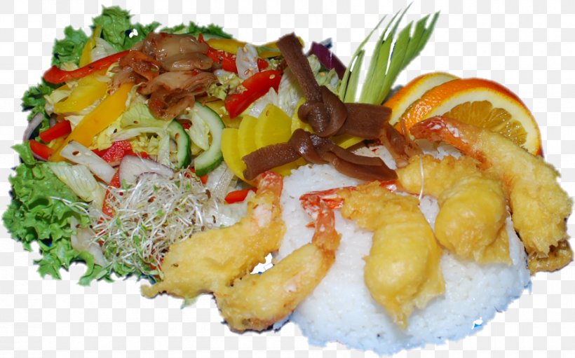 Sushi One Tempura Thai Cuisine Seafood, PNG, 900x561px, Sushi One, Animal Source Foods, Asian Food, Cuisine, Dish Download Free