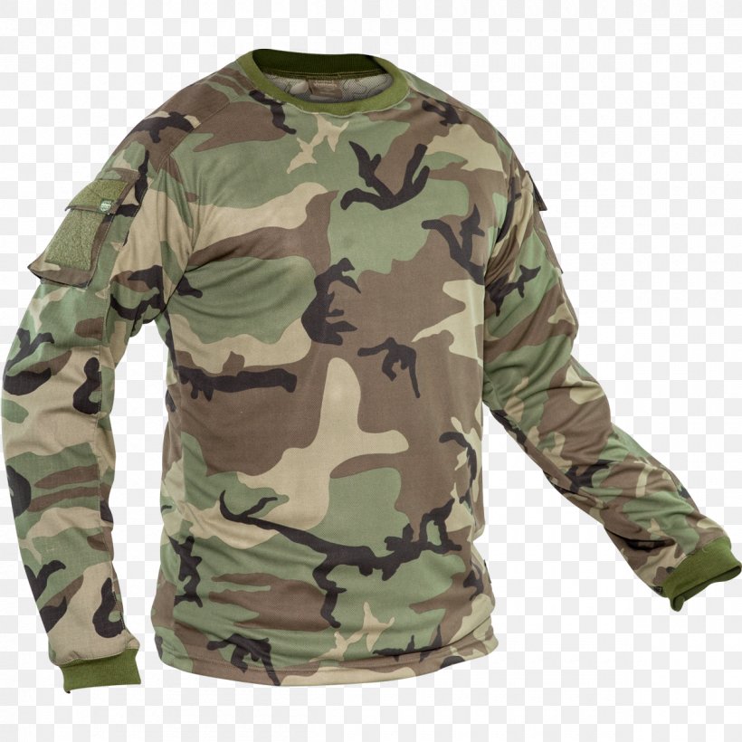 U.S. Woodland Army Combat Shirt Jersey, PNG, 1200x1200px, Woodland
