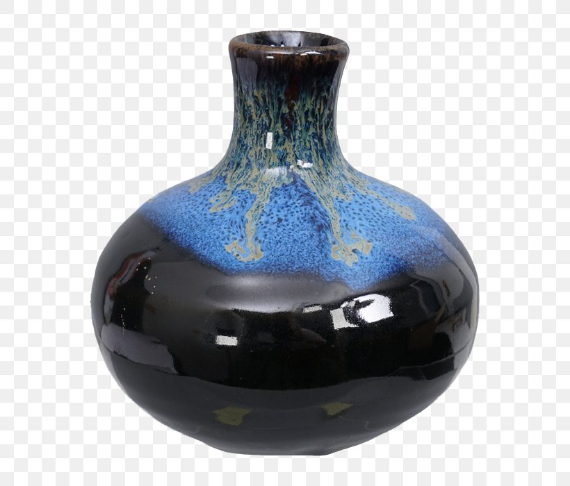 Vase Ceramic Pottery Cobalt Blue Porcelain, PNG, 700x700px, Vase, Artifact, Beige, Black, Blue Download Free