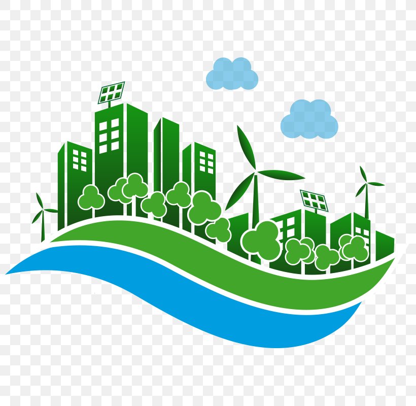 Vector Graphics Eco-cities Sustainable City Environmentally Friendly, PNG, 800x800px, Ecocities, Area, Brand, City, Energy Download Free