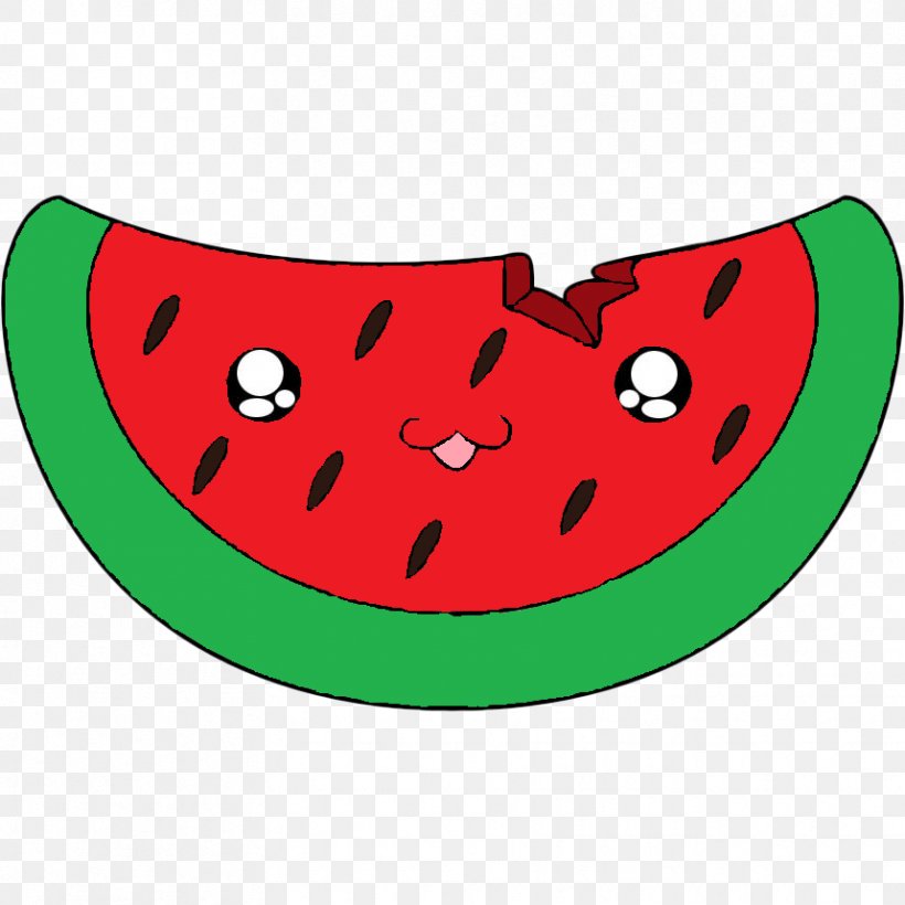 Watermelon Drawing Cartoon Cuteness Clip Art, PNG, 859x859px, Watermelon, Area, Cartoon, Citrullus, Cucumber Gourd And Melon Family Download Free