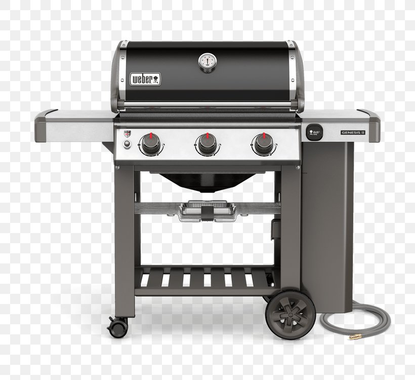 Barbecue Weber Genesis II E-310 Weber-Stephen Products Propane Natural Gas, PNG, 750x750px, Barbecue, Cookware Accessory, Gas, Gas Burner, Gasgrill Download Free