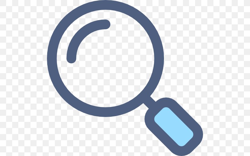 Magnifying Glass Clip Art, PNG, 512x512px, Magnifying Glass, Blue, Brand, Glass, Logo Download Free