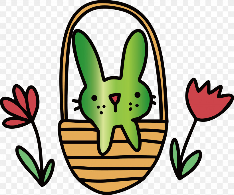 Happy Easter, PNG, 3000x2496px, Happy Easter, Coloring Book, Easter Bunny, Easter Egg, Grass Download Free
