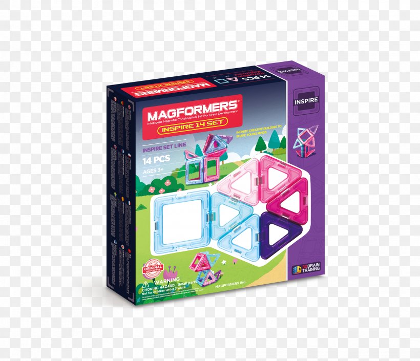 Magformers Inspire Set Toy Construction Set Magnetism Architectural Engineering, PNG, 2126x1829px, Toy, Architectural Engineering, Construction Set, Craft Magnets, Electronic Device Download Free
