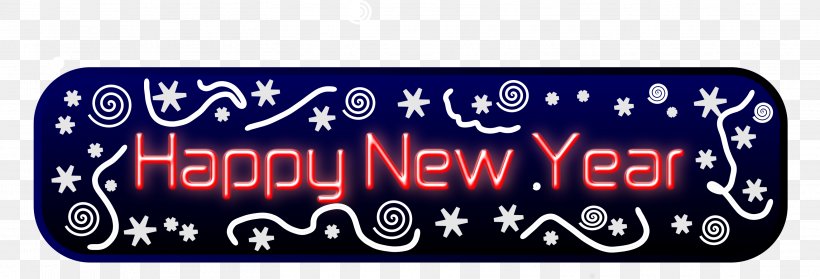 New Year's Day Clip Art, PNG, 3109x1060px, New Year, Advertising, Area, Banner, Brand Download Free