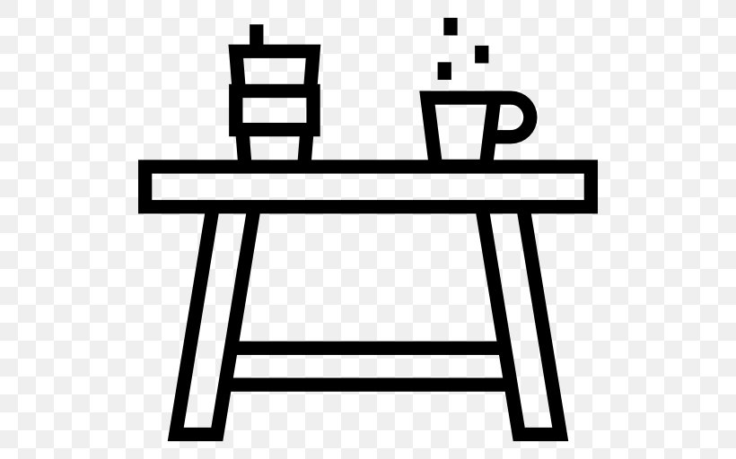 Picnic Table Bench Furniture, PNG, 512x512px, Table, Area, Bed, Bench, Black And White Download Free