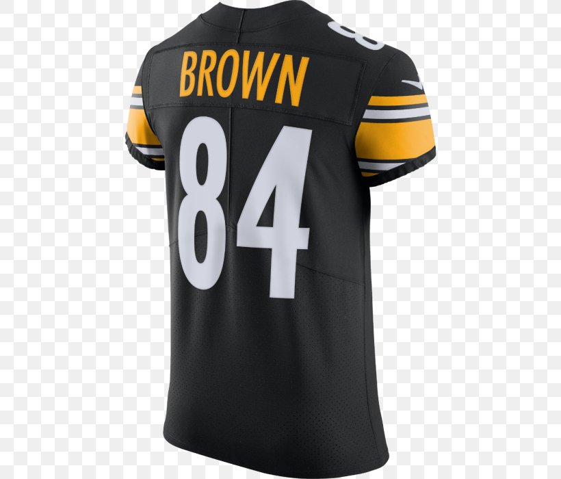 Pittsburgh Steelers NFL Jersey Nike Throwback Uniform, PNG, 700x700px, Pittsburgh Steelers, Active Shirt, Antonio Brown, Ben Roethlisberger, Brand Download Free