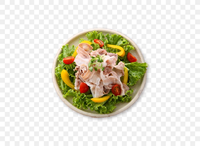 Salad Vegetarian Cuisine Plate Leaf Vegetable Garnish, PNG, 600x600px, Salad, Cuisine, Dish, Dishware, Food Download Free