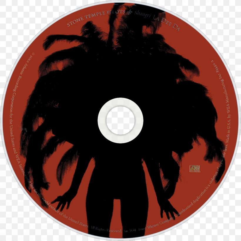 Stone Temple Pilots Shangri-La Dee Da Atlantic Records Hard Rock Album, PNG, 1000x1000px, Watercolor, Cartoon, Flower, Frame, Heart Download Free