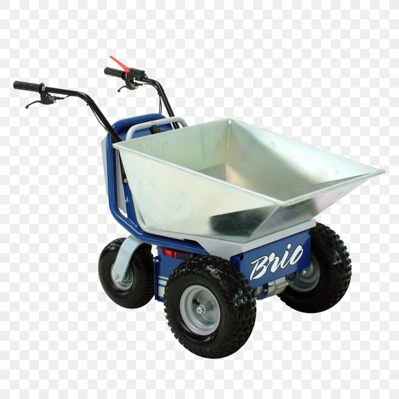 Wheelbarrow Electric Vehicle Dumper Cart, PNG, 1000x1000px, Wheelbarrow, Automotive Wheel System, Brio, Cart, Dumper Download Free